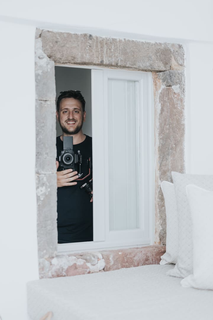 Stavros Zagkas CMO Filming